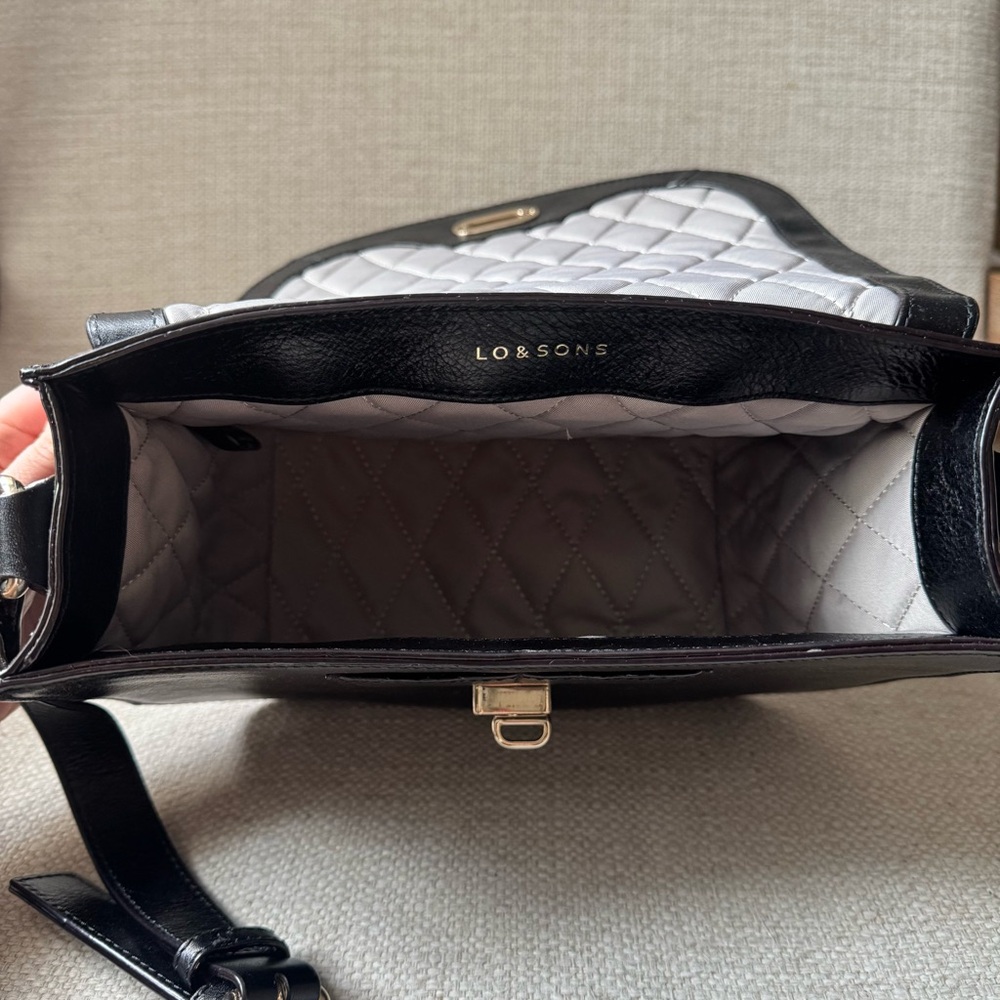 Lo & Sons Claremont Camera Bag Black Full Grain Leather - Picture 13 of 13